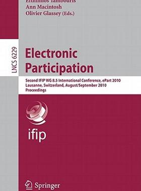 【预售】Electronic Participation: Second IFIP WG 8.5