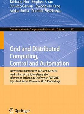 【预售】Grid and Distributed Computing, Control and