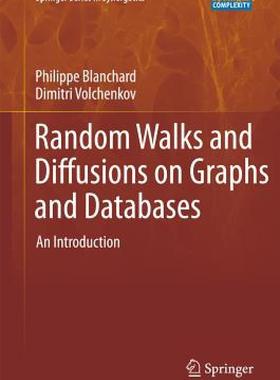 【预售】Random Walks and Diffusions on Graphs and Databases: