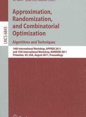 【预售】Approximation, Randomization, and Combinatorial