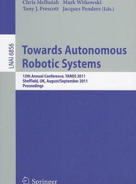 【预售】Towards Autonomous Robotic Systems: 12th Annual