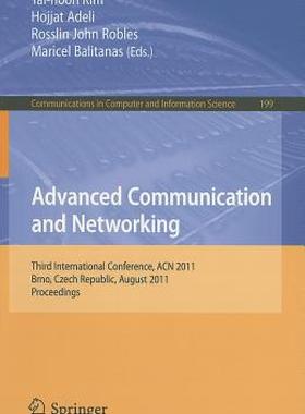 【预售】Advanced Communication and Networking: International