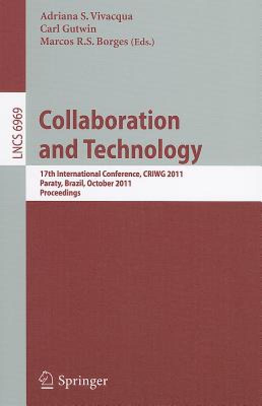【预售】Collaboration and Technology: 17th International