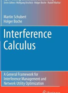 【预售】Interference Calculus: A General Framework for