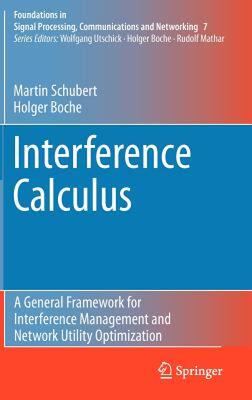 【预售】Interference Calculus: A General Framework for