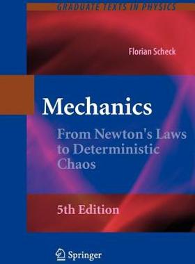 【预售】Mechanics: From Newton's Laws to Deterministic