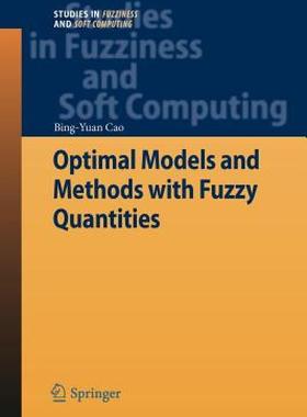 【预售】Optimal Models and Methods with Fuzzy Quantities