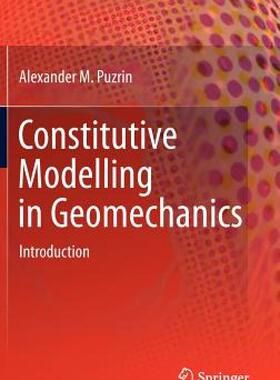【预售】Constitutive Modelling in Geomechanics: