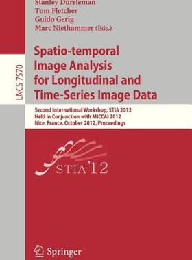 【预售】Spatio-Temporal Image Analysis for Longitudinal and