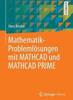 【预售】Mathematik-Problemlosungen Mit MathCAD Und MathCAD
