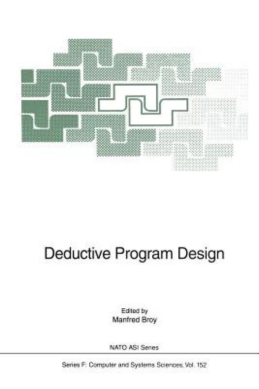 【预售】Deductive Program Design