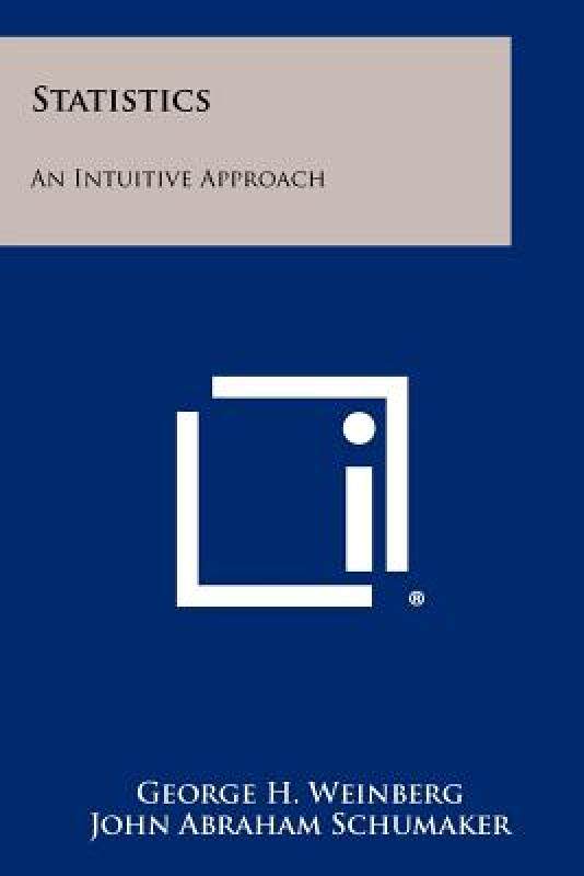 【预售】Statistics: An Intuitive Approach