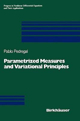 【预售】Parametrized Measures and Variational Principles