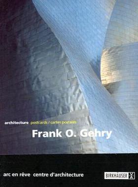 【预售】Frank O. Gehry: Architecture Postcards / Cartes