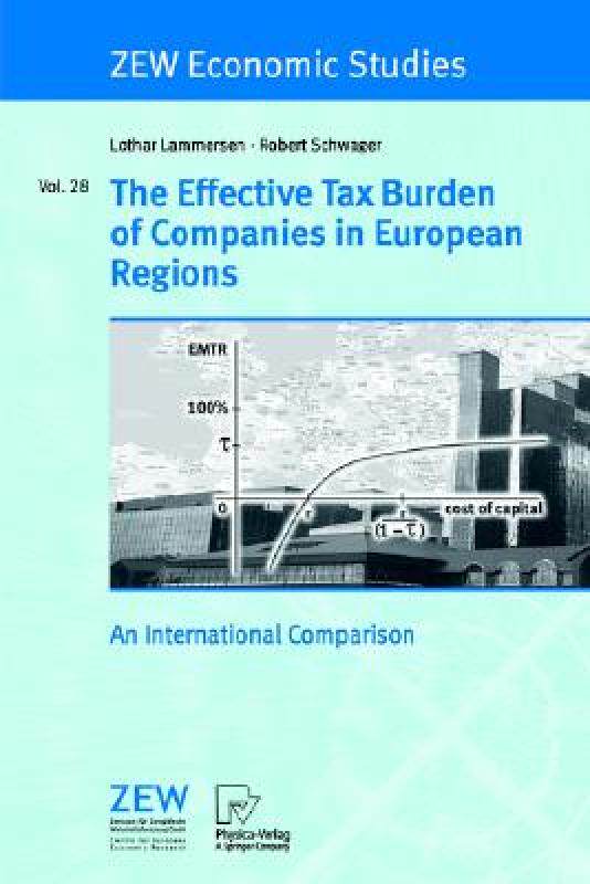 【预售】The Effective Tax Burden of Companies in European