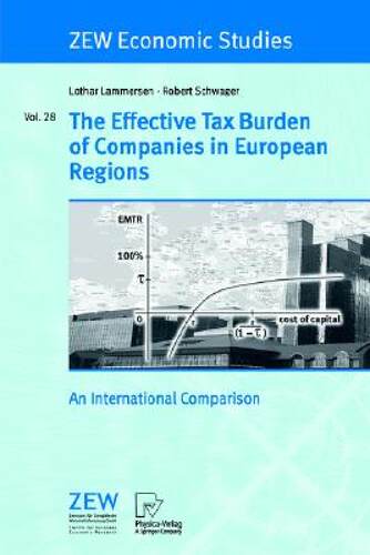 【预售】The Effective Tax Burden of Companies in European