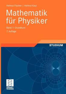 【预售】Mathematik Fur Physiker: Band 1: Grundkurs
