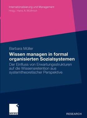 【预售】Wissen Managen in Formal Organisierten