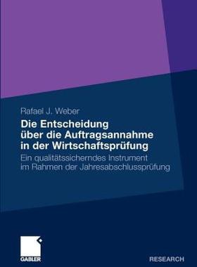 【预售】Die Entscheidung Uber Die Auftragsannahme in Der