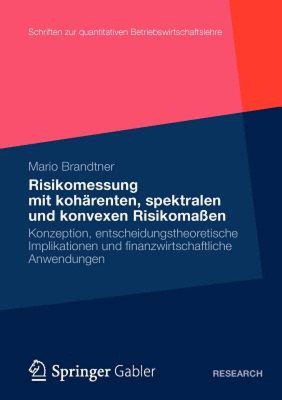 【预售】Moderne Methoden Der Risiko- Und Praferenzmessung: