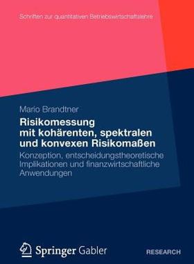 【预售】Moderne Methoden Der Risiko- Und Praferenzmessung: