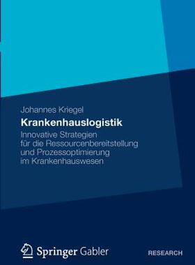 【预售】Krankenhauslogistik: Innovative Strategien Fur Die