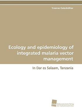 【预售】Ecology and Epidemiology of Integrated Malaria