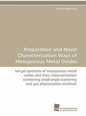 【预售】Preparation and Novel Characterization Ways of