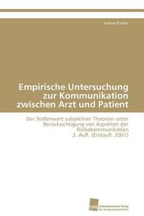 【预售】Empirische Untersuchung Zur Kommunikation Zwischen