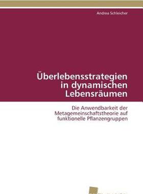 【预售】Berlebensstrategien in Dynamischen Lebensr Umen