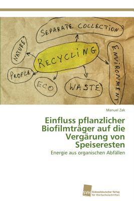 【预售】Einfluss Pflanzlicher Biofilmtr Ger Auf Die Verg