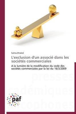 【预售】L'Exclusion D'Un Associ Dans Les Soci T S