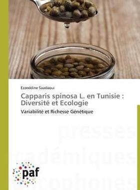 【预售】Capparis Spinosa L. En Tunisie: Diversit Et