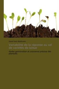 【预售】Variabilit de La R Ponse Au Sel de Vari T S de