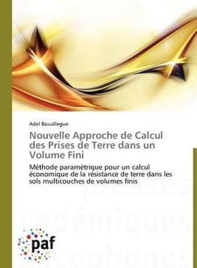 【预售】Nouvelle Approche de Calcul Des Prises de Terre Dans