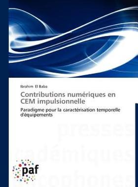 【预售】Contributions Num Riques En Cem Impulsionnelle