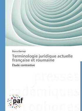 【预售】Terminologie Juridique Actuelle Fran Aise Et