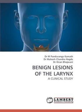 【预售】Benign Lesions of the Larynx