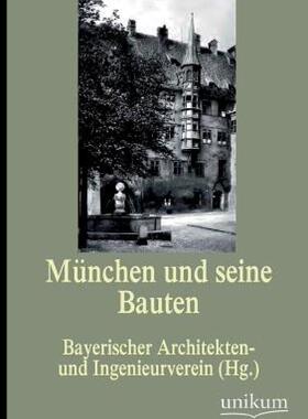【预售】Munchen Und Seine Bauten