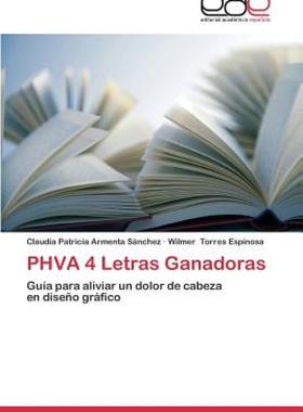 【预售】Phva 4 Letras Ganadoras