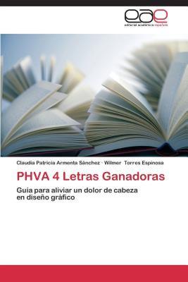 【预售】Phva 4 Letras Ganadoras
