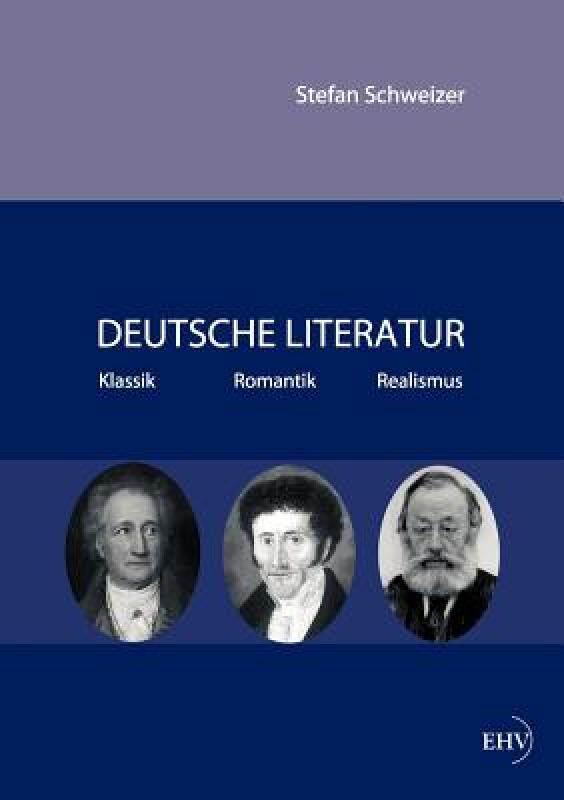 【预售】Deutsche Literatur - Klassik, Romantik, Realismus