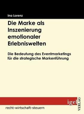 【预售】Die Marke ALS Inszenierung Emotionaler