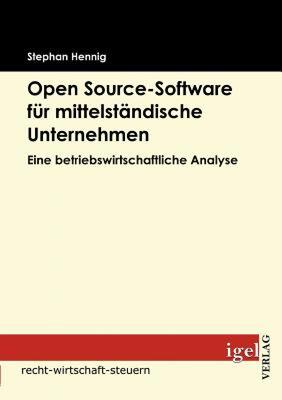 【预售】Open Source-Software F R Mittelst Ndische