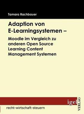 【预售】Adaption Von E-Learningsystemen - Moodle Im