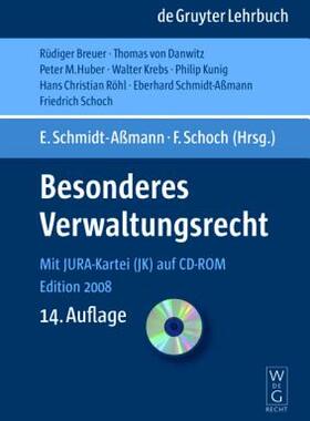 【预售】Besonderes Verwaltungsrecht