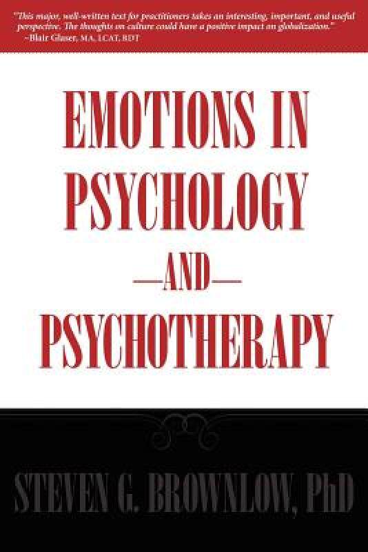 【预售】Emotions in Psychology and Psychotherapy