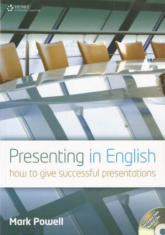 【预售】Presenting in English: How to Give Successful