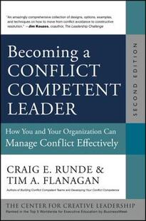 【预售】Becoming a Conflict Competent Leader: How You and