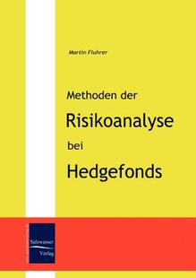 【预售】Methoden Der Risikoanalyse Bei Hedgefonds